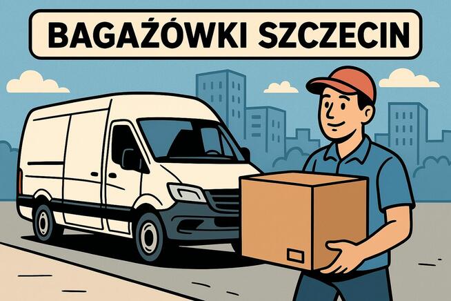 Transport Szczecin • Taxi bagażowe • Bagażówki • Przeprowadz