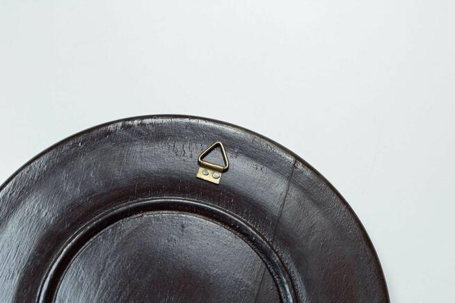 Talerz inkrustowany masą perłową - Australia