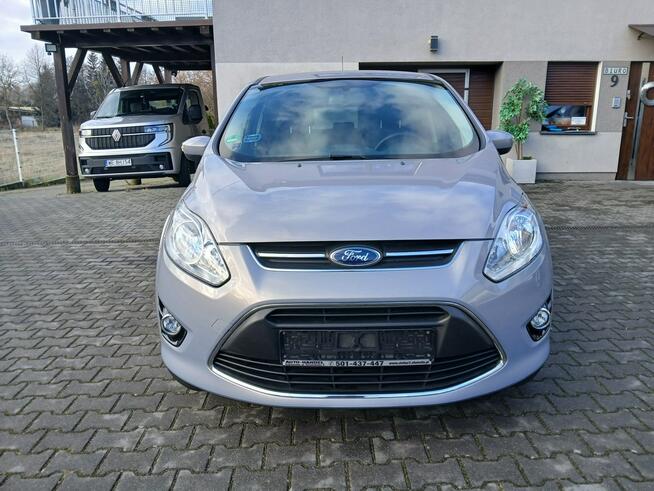 Ford C-Max 1.6 MPI GAZ klima navi elektryka serwis czujniki stan BDB