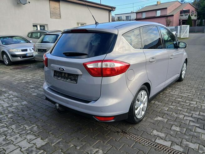 Ford C-Max 1.6 MPI GAZ klima navi elektryka serwis czujniki stan BDB
