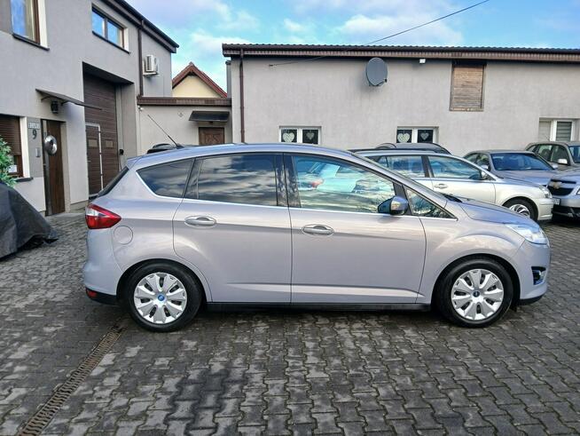 Ford C-Max 1.6 MPI GAZ klima navi elektryka serwis czujniki stan BDB
