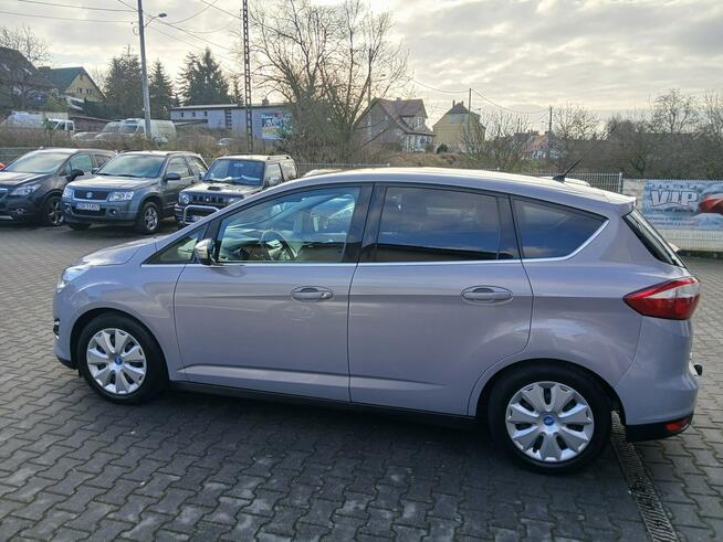 Ford C-Max 1.6 MPI GAZ klima navi elektryka serwis czujniki stan BDB