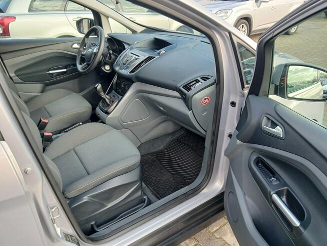 Ford C-Max 1.6 MPI GAZ klima navi elektryka serwis czujniki stan BDB