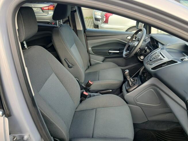 Ford C-Max 1.6 MPI GAZ klima navi elektryka serwis czujniki stan BDB