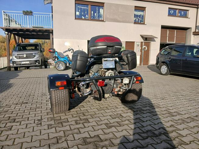 Boom Low Rider 1.6i silnik garbusa nowy przód stan BDB