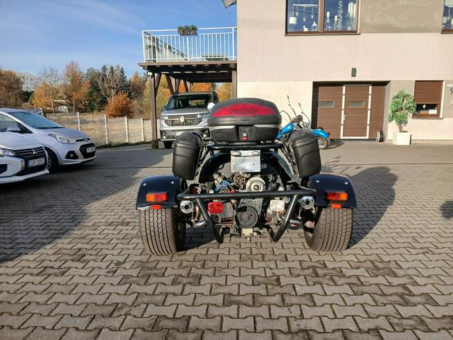 Boom Low Rider 1.6i silnik garbusa nowy przód stan BDB