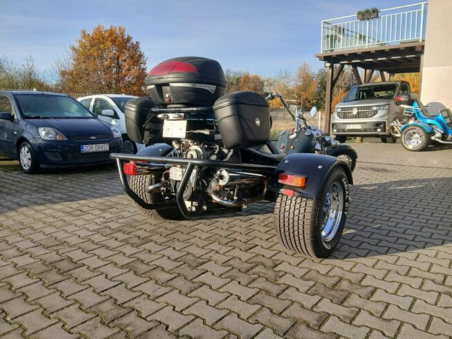 Boom Low Rider 1.6i silnik garbusa nowy przód stan BDB