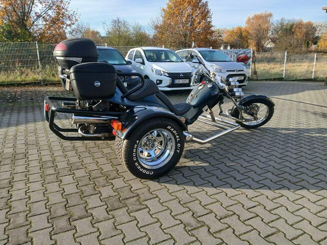 Boom Low Rider 1.6i silnik garbusa nowy przód stan BDB