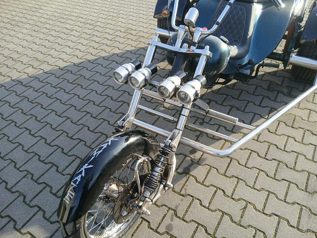 Boom Low Rider 1.6i silnik garbusa nowy przód stan BDB