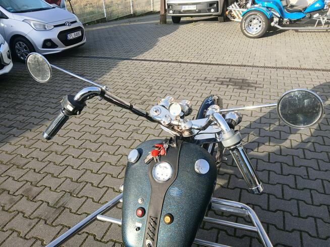 Boom Low Rider 1.6i silnik garbusa nowy przód stan BDB