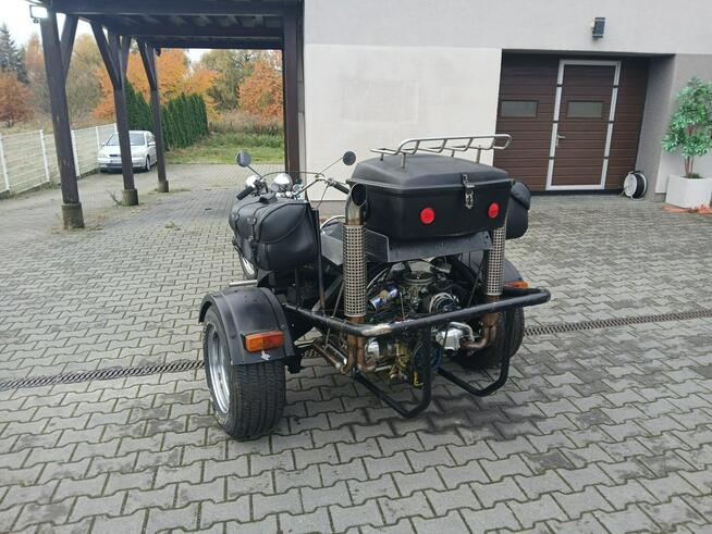 Boom Highway 1.3i silnik garbusa RASSLER