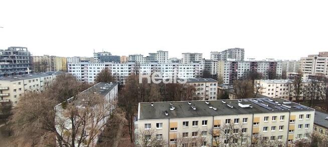 Kawalerka Muranów Śródmieście, balkon, komórka