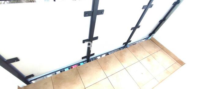 Kawalerka Muranów Śródmieście, balkon, komórka