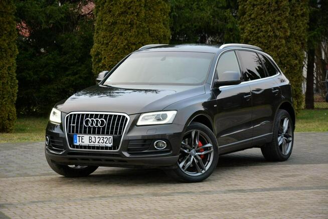 2xS-Line Navi Klimatronic lift Skóry Kamera El.klapa el.fotele so Audi