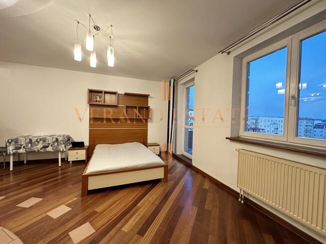 Przestronna kawalerka (34m2) | balkon | garaż