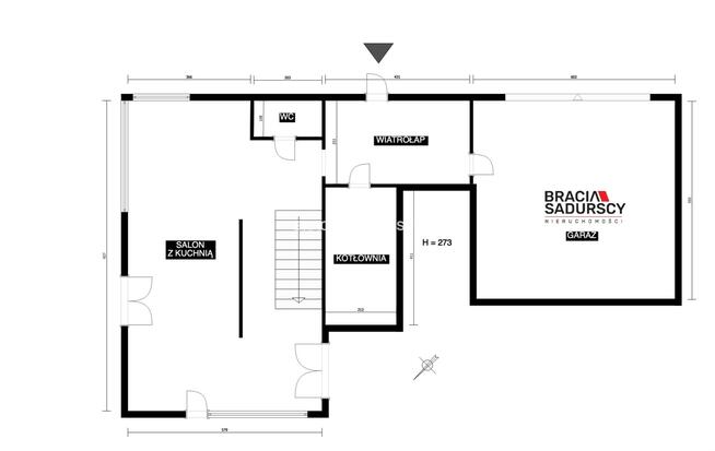 Dom Krzyszkowice gm. Myślenice