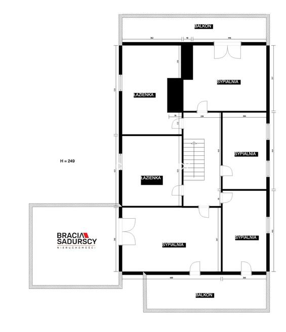 Dom Krzyszkowice gm. Myślenice