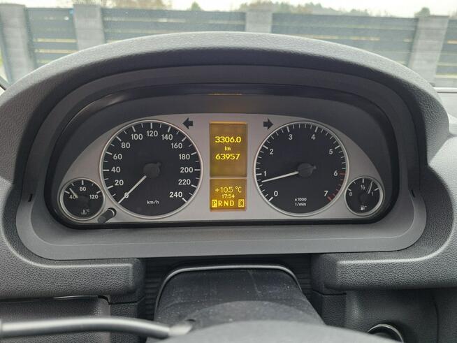 Mercedes B 180 tylko 63950km AUTOMAT *bardzo zadbany* PANORAMA* już zarejestrowany