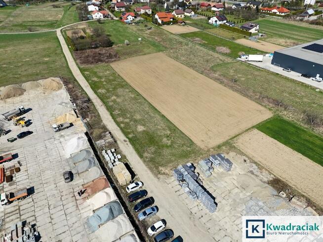 Działka usługowa Jasło,