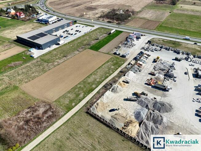 Działka usługowa Jasło,