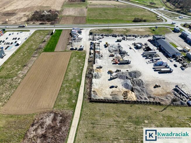 Działka usługowa Jasło,