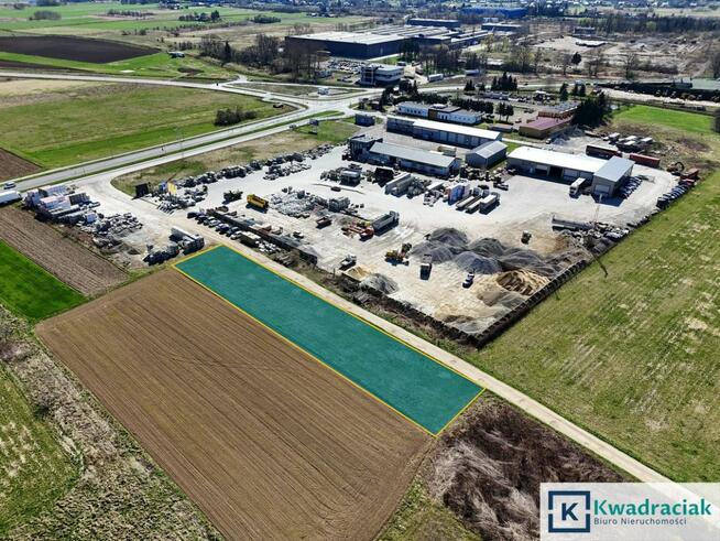 Działka usługowa Jasło,