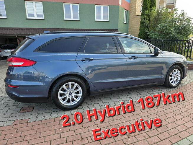 Ford Mondeo 2021r Salon Polska 1Właściciel 2.0 Hybrid 187km Bezwypadkowy supes