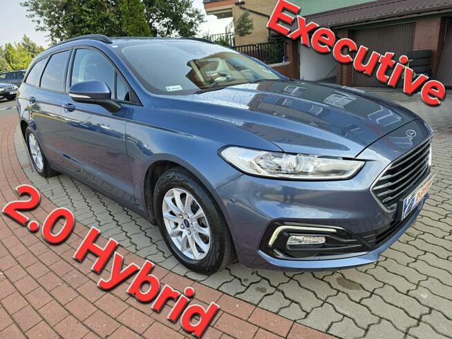 Ford Mondeo 2021r Salon Polska 1Właściciel 2.0 Hybrid 187km Bezwypadkowy supes