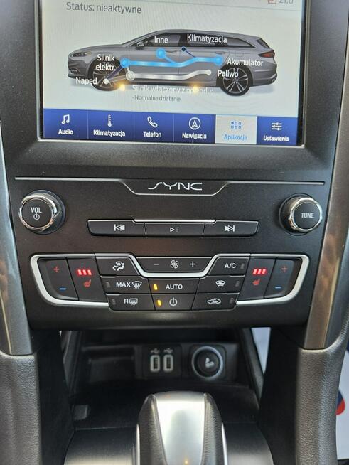 Ford Mondeo 2021r Salon Polska 1Właściciel 2.0 Hybrid 187km Bezwypadkowy supes