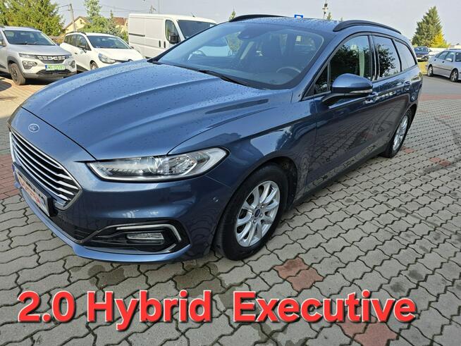 Ford Mondeo 2021r Salon Polska 1Właściciel 2.0 Hybrid 187km Bezwypadkowy supes