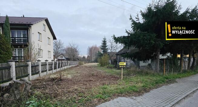 Działka budowlana Osiek, Klimontowska