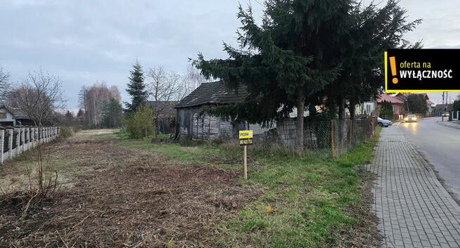 Działka budowlana Osiek, Klimontowska