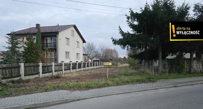 Działka budowlana Osiek, Klimontowska