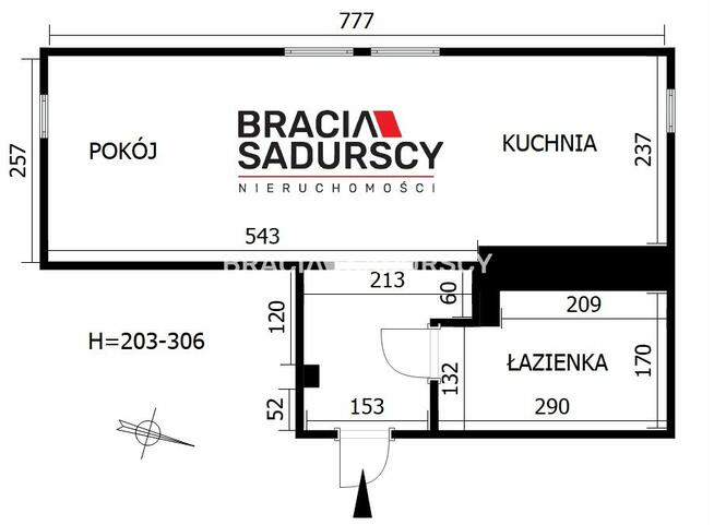 Mieszkanie Kraków Prądnik Czerwony, Sabały