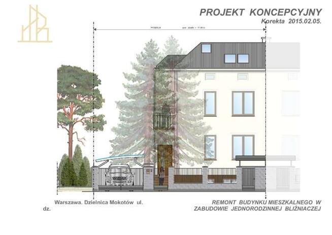 Dom Warszawa Mokotów, Sadyba