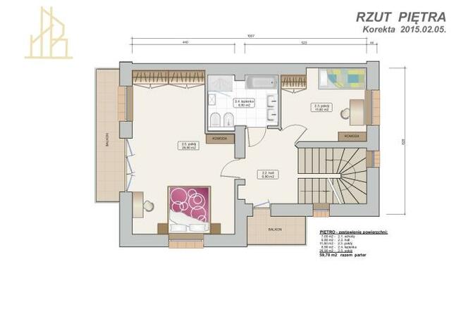 Dom Warszawa Mokotów, Sadyba