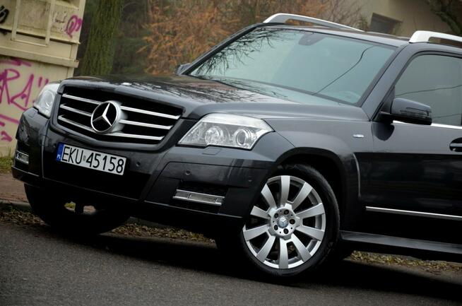 Mercedes GLK 220 Zarejestrowany 2.2CDI 170KM Serwis Skóra Bi-xenon Navi 2xParktronik
