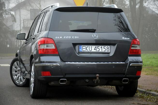 Mercedes GLK 220 Zarejestrowany 2.2CDI 170KM Serwis Skóra Bi-xenon Navi 2xParktronik