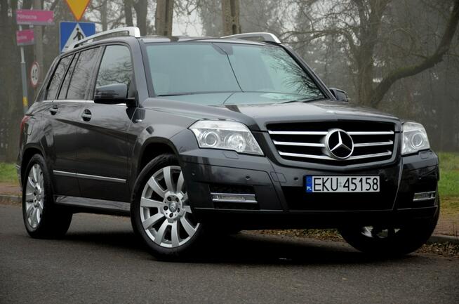 Mercedes GLK 220 Zarejestrowany 2.2CDI 170KM Serwis Skóra Bi-xenon Navi 2xParktronik