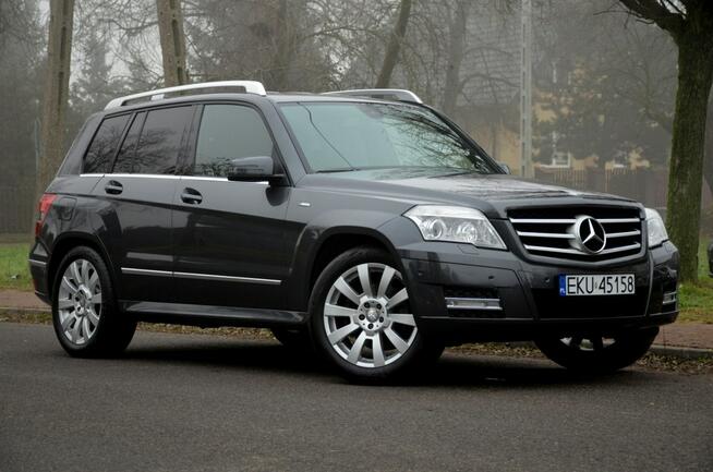 Mercedes GLK 220 Zarejestrowany 2.2CDI 170KM Serwis Skóra Bi-xenon Navi 2xParktronik