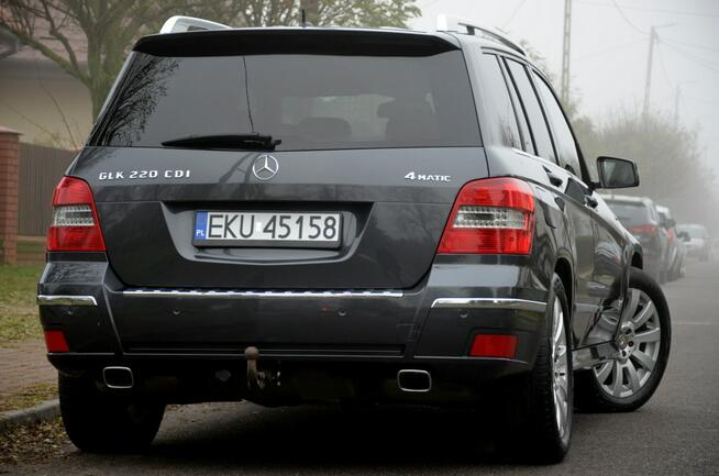 Mercedes GLK 220 Zarejestrowany 2.2CDI 170KM Serwis Skóra Bi-xenon Navi 2xParktronik