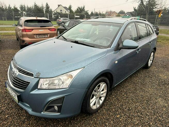 Chevrolet Cruze zarejestrowany, klima, gwarancja!