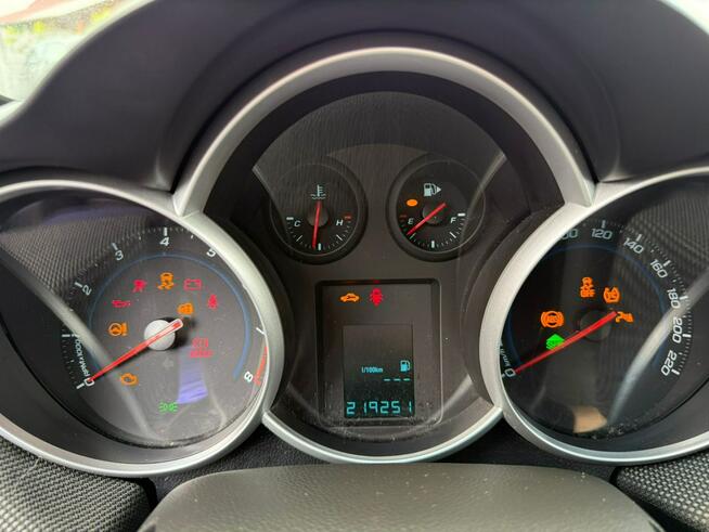 Chevrolet Cruze zarejestrowany, klima, gwarancja!