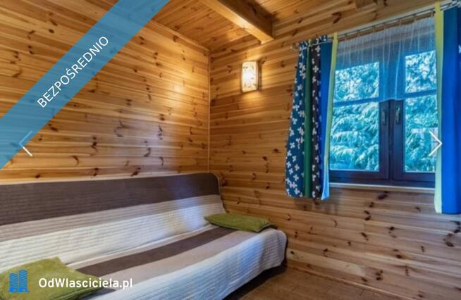 Na sprzedaż 2 domki letniskowe w Karwicy 250 m od j Nidzkiego