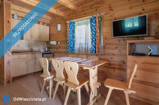 Na sprzedaż 2 domki letniskowe w Karwicy 250 m od j Nidzkiego