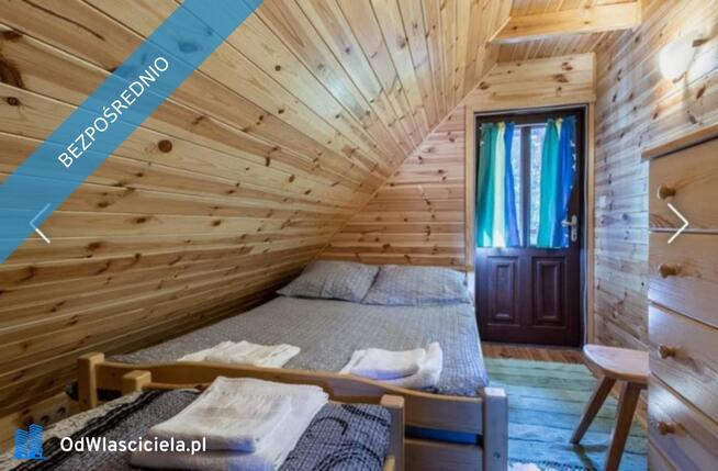 Na sprzedaż 2 domki letniskowe w Karwicy 250 m od j Nidzkiego