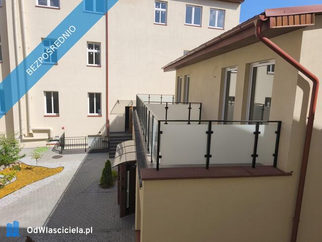 Kawalerka w centrum, taras, nowoczesne osiedle Harmonia