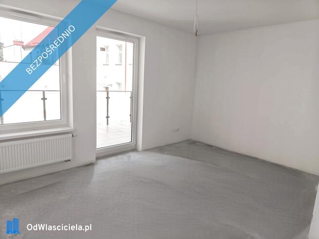 Kawalerka w centrum, taras, nowoczesne osiedle Harmonia