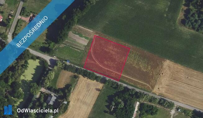 Działka 56/3 w miejscowości Nowe Paski