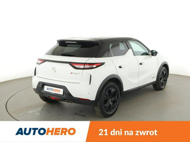 DS Automobiles DS 3 Crossback 1.2 Benzyna Automat Performance Line Tempomat Nawigacja Kamera FullLED
